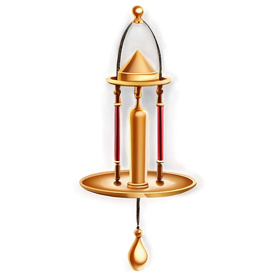 Vintage Pendulum Png Eab PNG Image