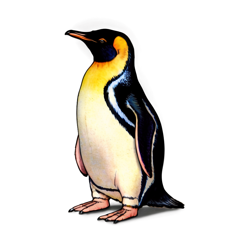 Vintage Penguins Png 06112024 PNG Image