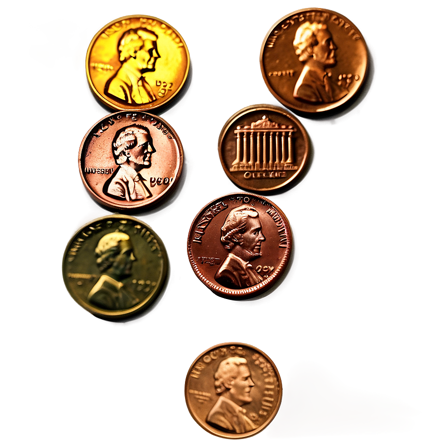 Vintage Penny Png 90 PNG Image