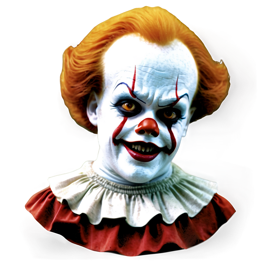 Vintage Pennywise Png Mia41 PNG Image