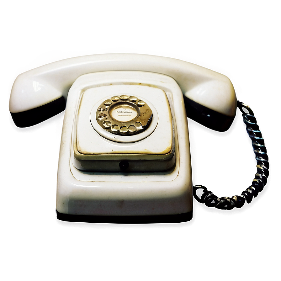 Vintage Phone Receiver Png Qva82 PNG Image