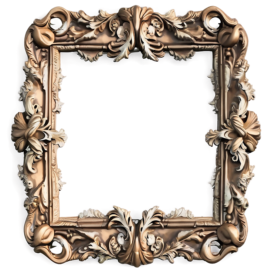 Vintage Photo Frame Png Fxd57 PNG Image