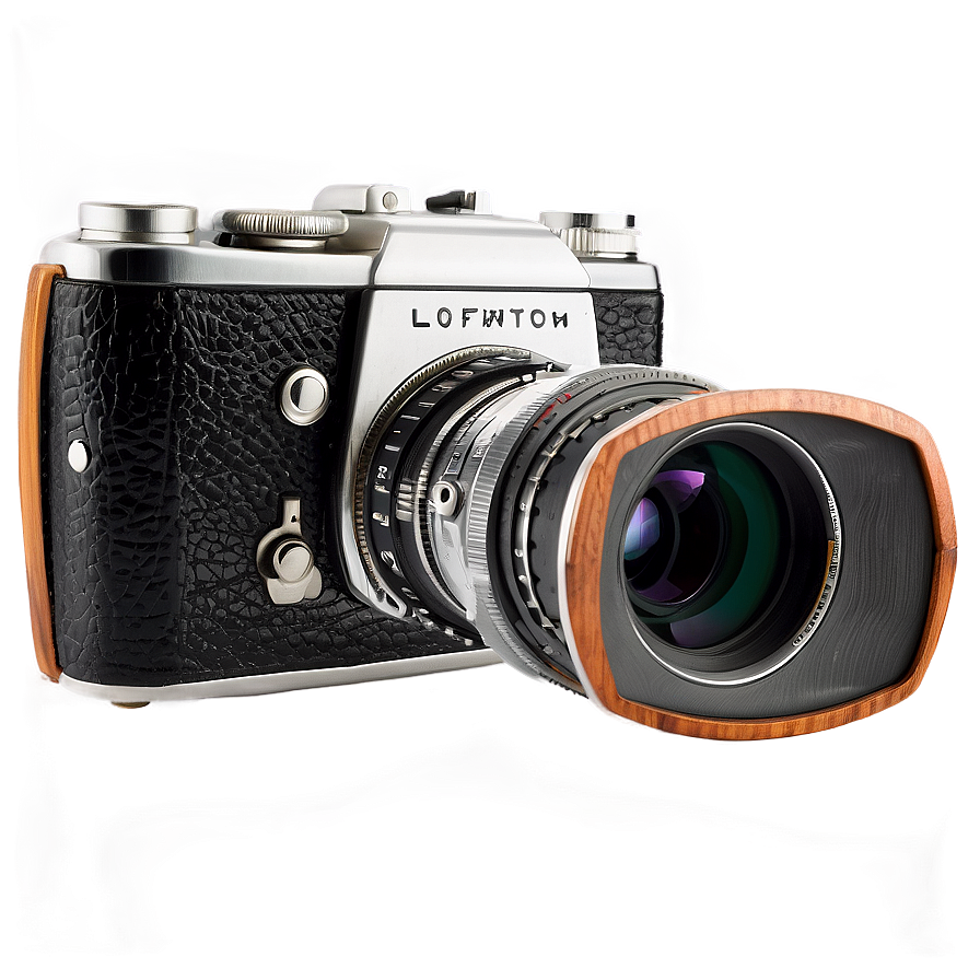 Vintage Photography Camera Png Fif60 PNG Image