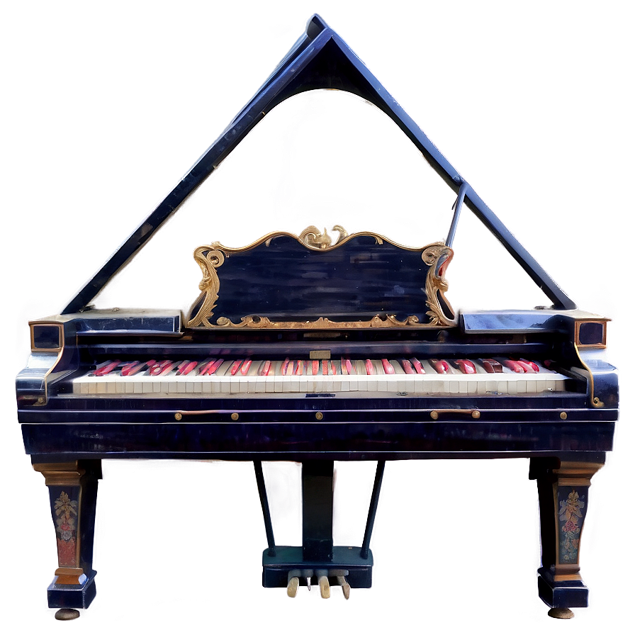 Vintage Piano Png 43 PNG Image