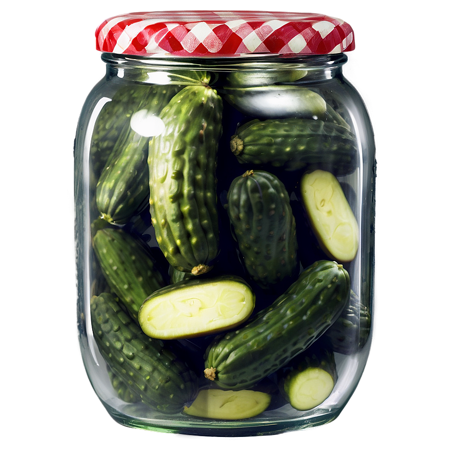 Vintage Pickle Jar Png Frd PNG Image