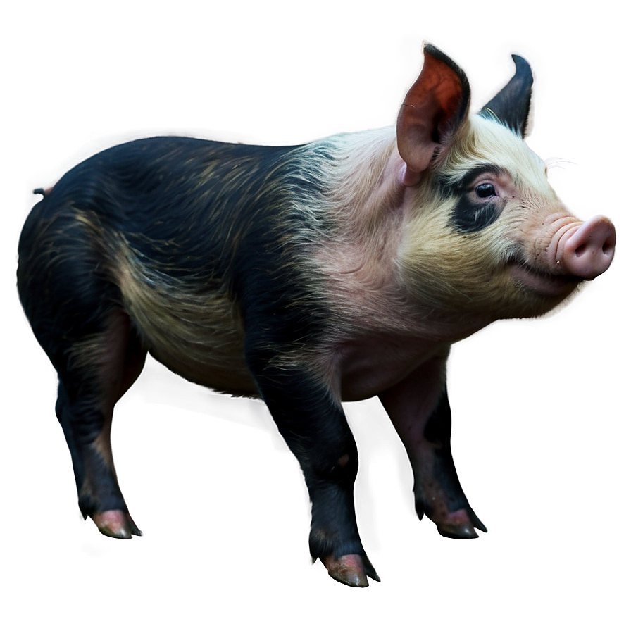 Vintage Pig Png 29 PNG Image