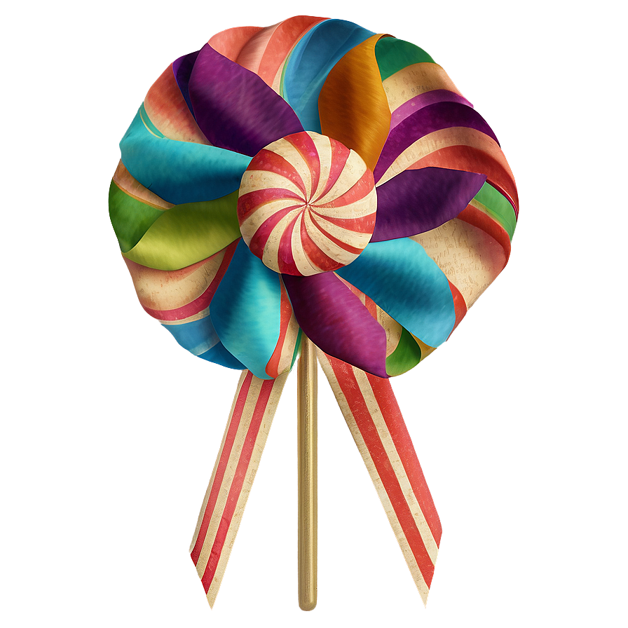 Vintage Pinwheel Collection Png 11 PNG Image