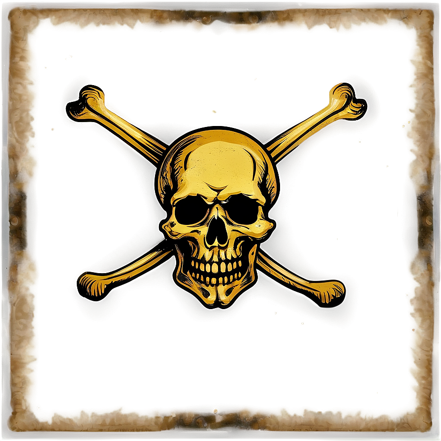 Vintage Pirate Flag Png 9 PNG Image