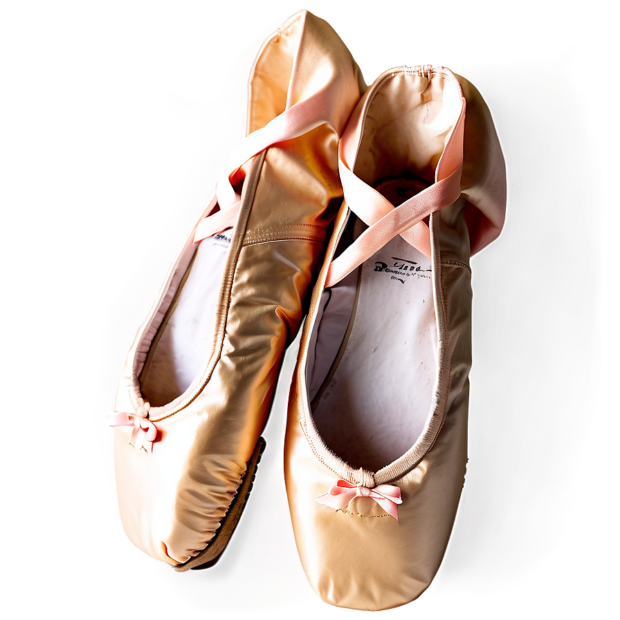 Vintage Pointe Shoes Png 81 PNG Image