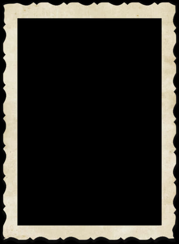 Vintage Polaroid Frame Template PNG Image