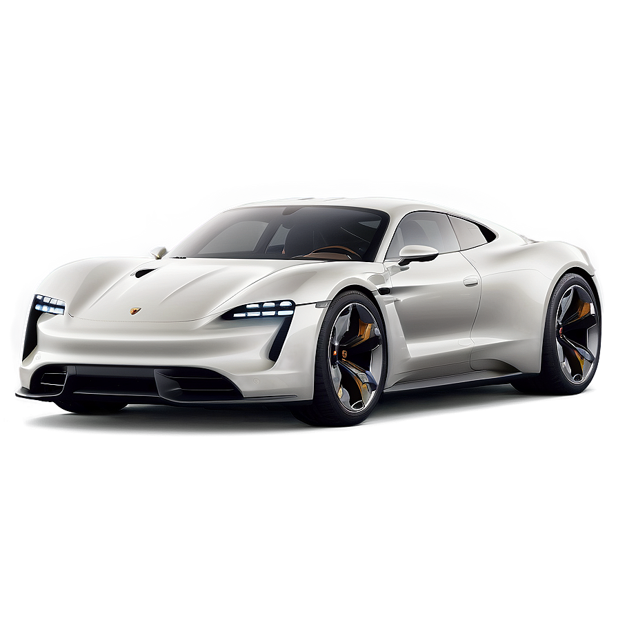 Vintage Porsche Taycan Concept Png Ddn PNG Image