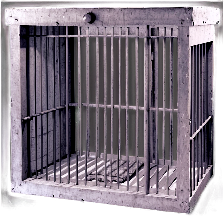 Vintage Prison Cell Png Qju65 PNG Image