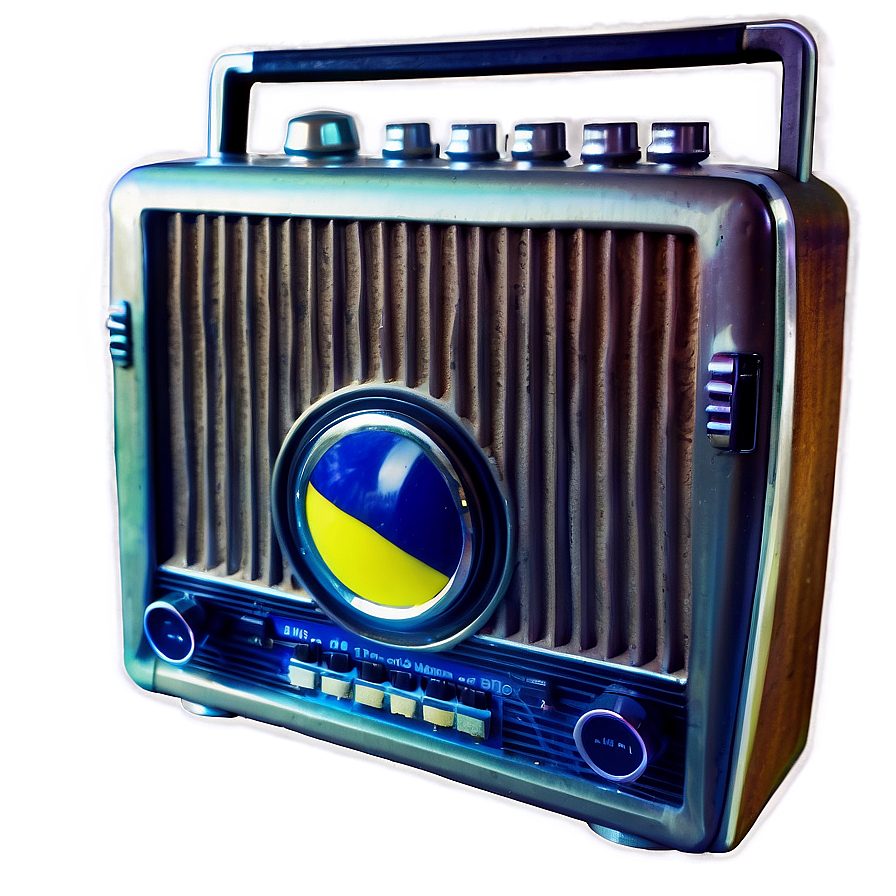 Vintage Radio Advertisement Png 77 PNG Image