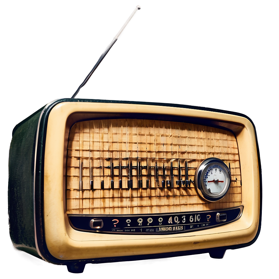 Vintage Radio Advertisement Png Aoe97 PNG Image