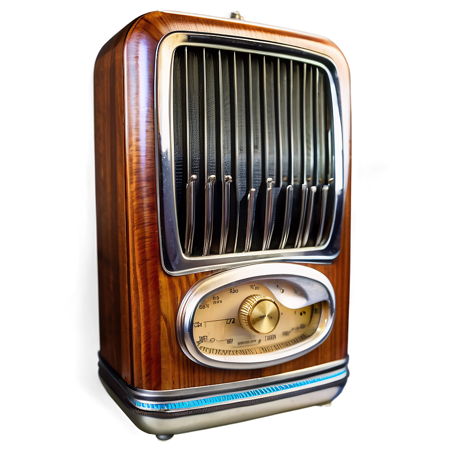 Vintage Radio Png 85 PNG Image