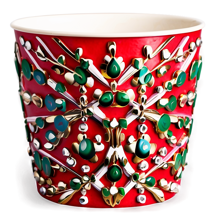 Vintage Red Cup Png Mxo27 PNG Image