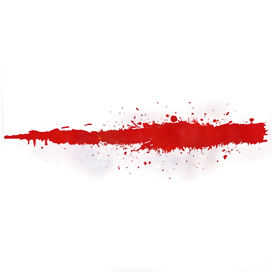 Vintage Red Splatter Png Fwy25 PNG Image