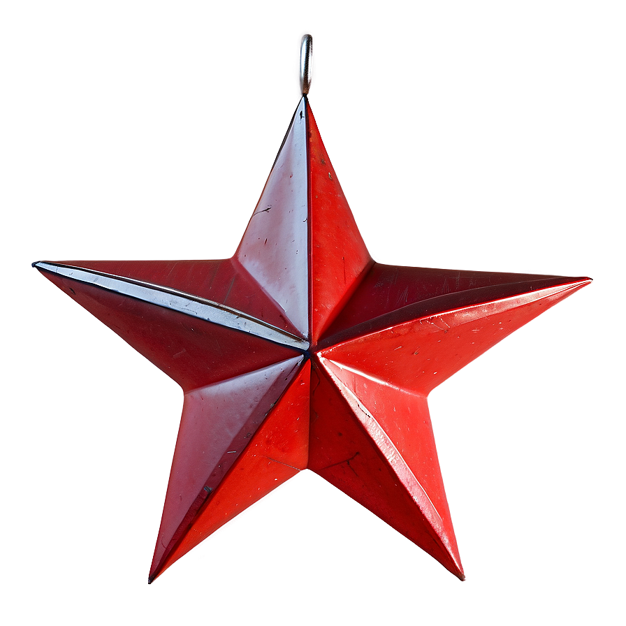 Vintage Red Star Png Euw68 PNG Image