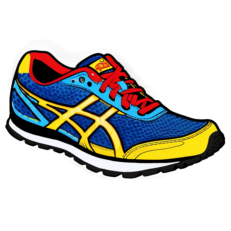 Vintage Running Shoe Png Dno64 PNG Image