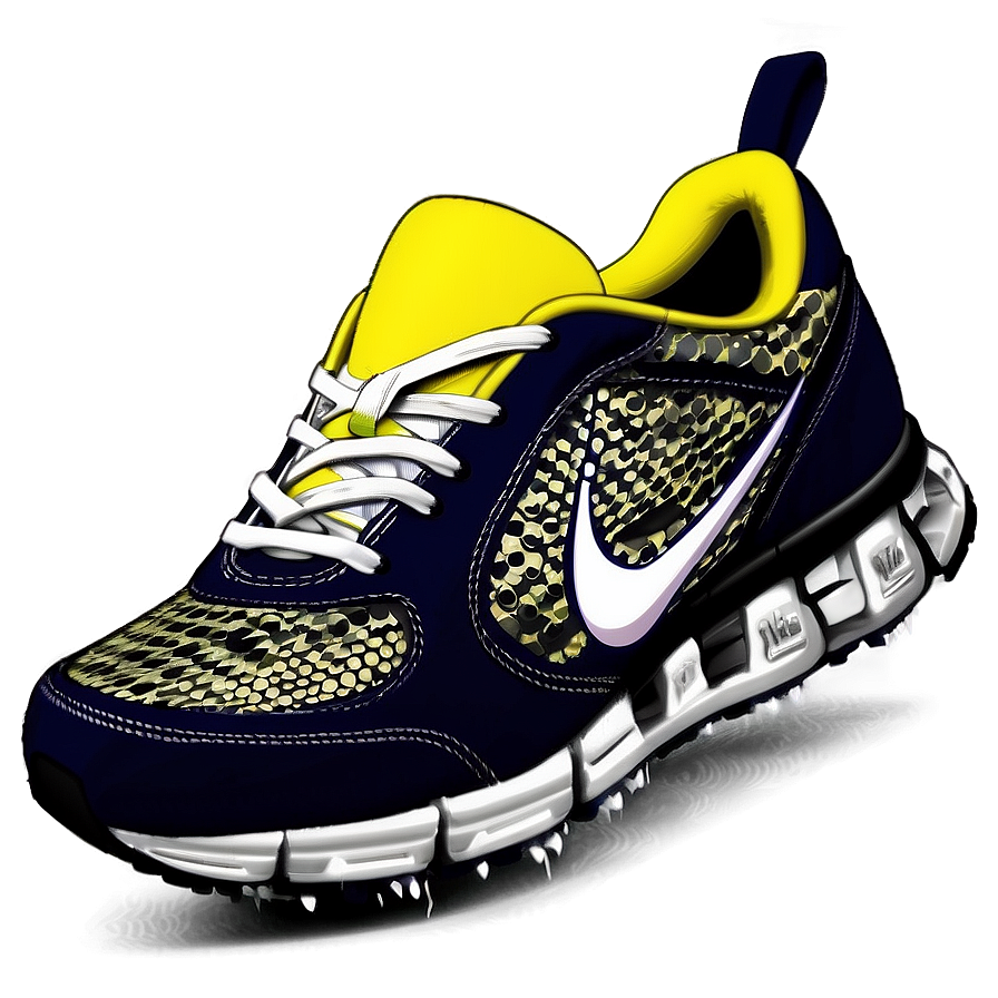 Vintage Running Shoe Png Iyf PNG Image