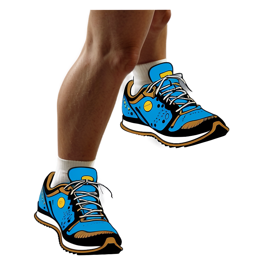 Vintage Running Shoe Png Pgn52 PNG Image