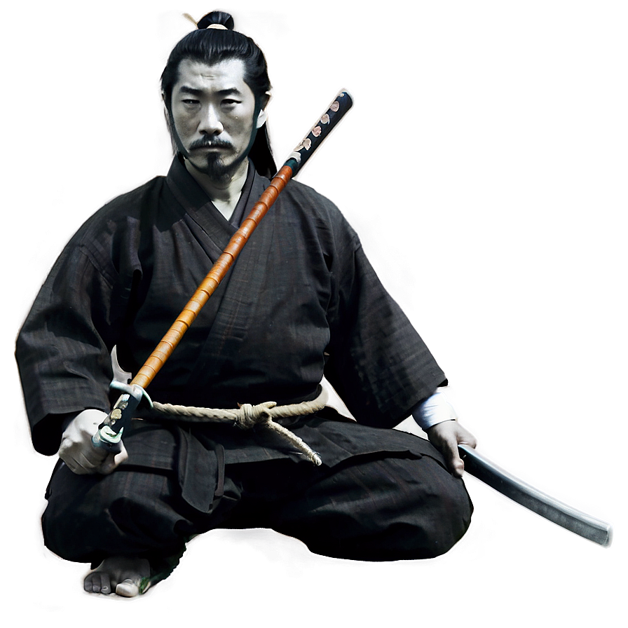 Vintage Samurai Png 05212024 PNG Image