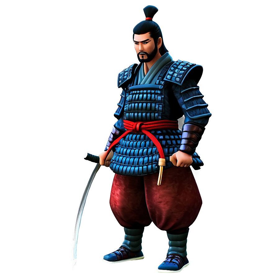 Vintage Samurai Png 56 PNG Image