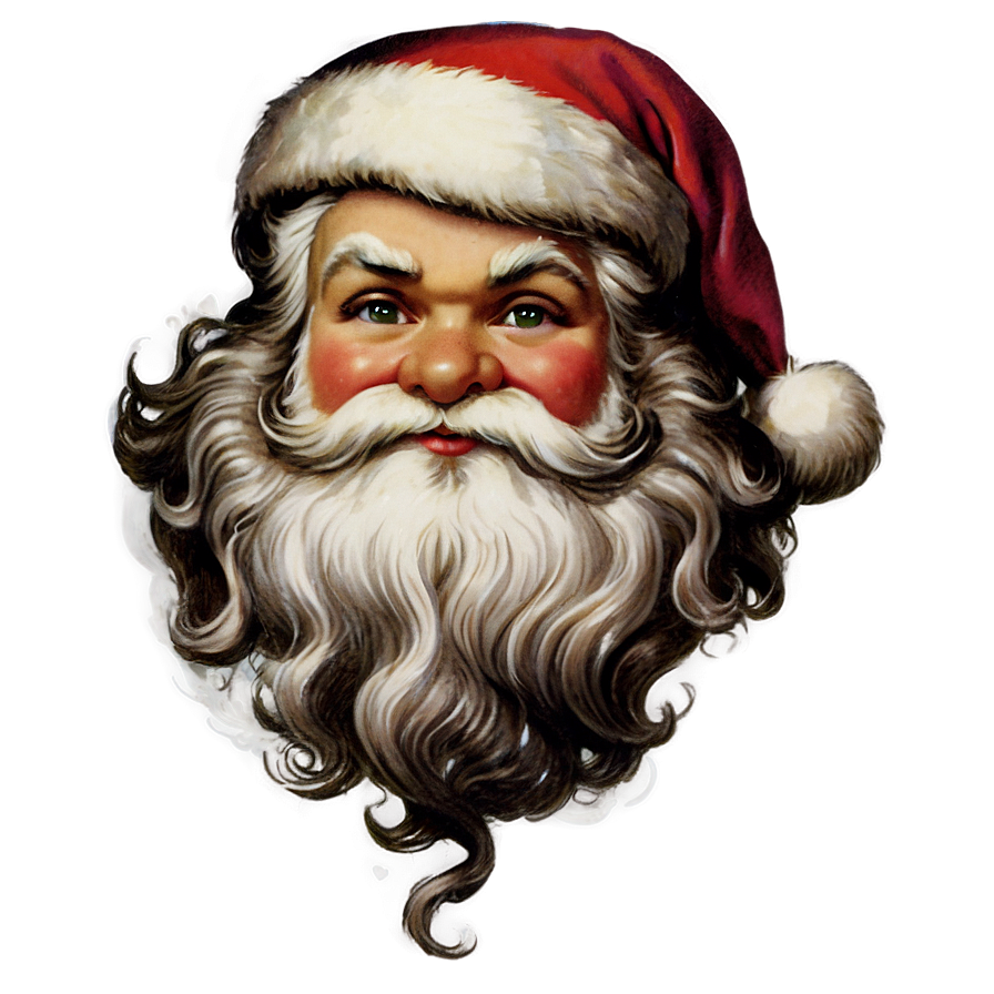 Vintage Santa Claus Png 97 PNG Image