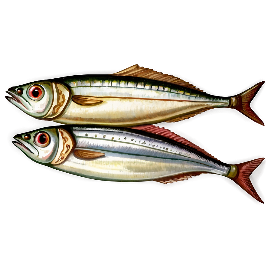 Vintage Sardine Png 46 PNG Image