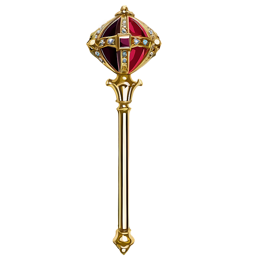 Vintage Scepter Png Evx PNG Image