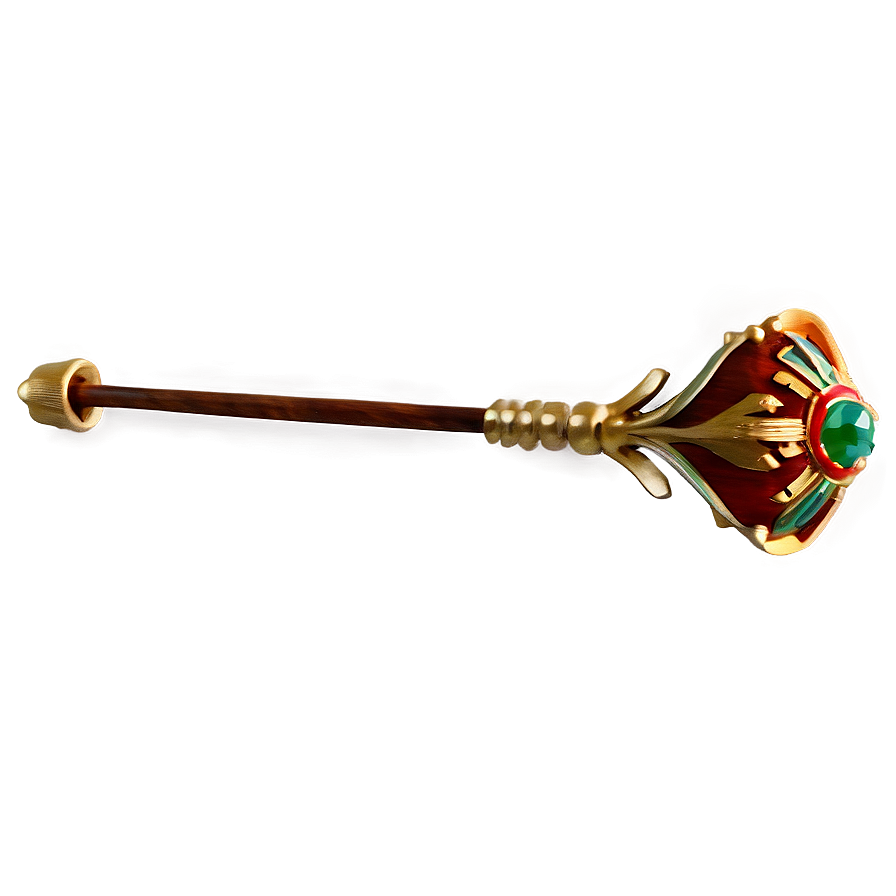 Vintage Scepter Png Kun PNG Image