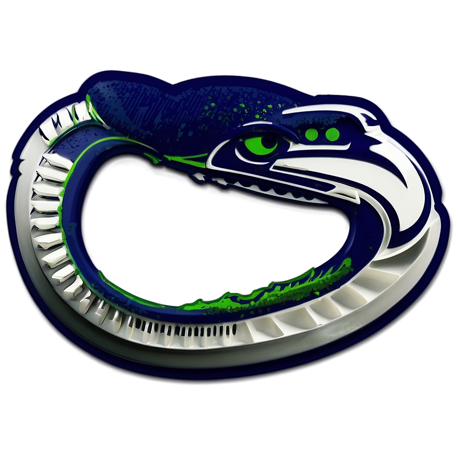 Vintage Seahawks Logo Png 05242024 PNG Image