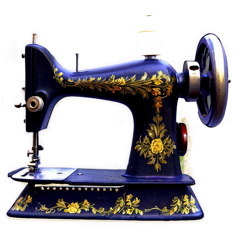 Vintage Sewing Machine Png 57 PNG Image