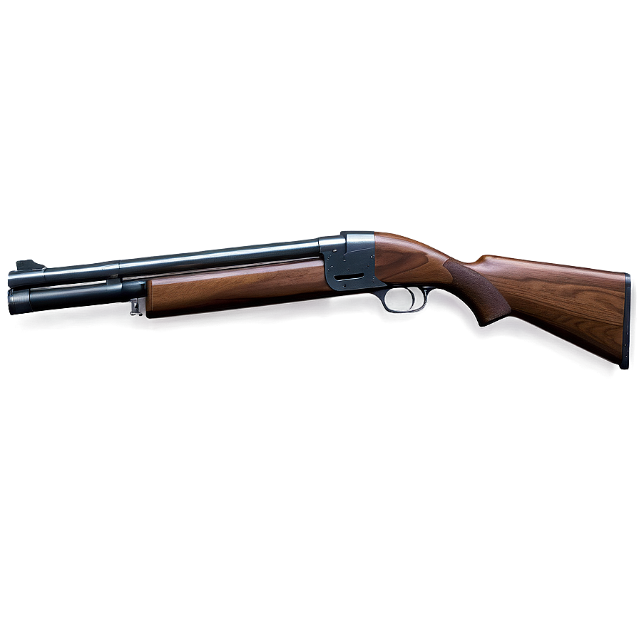Vintage Shotgun Design Png 20 PNG Image
