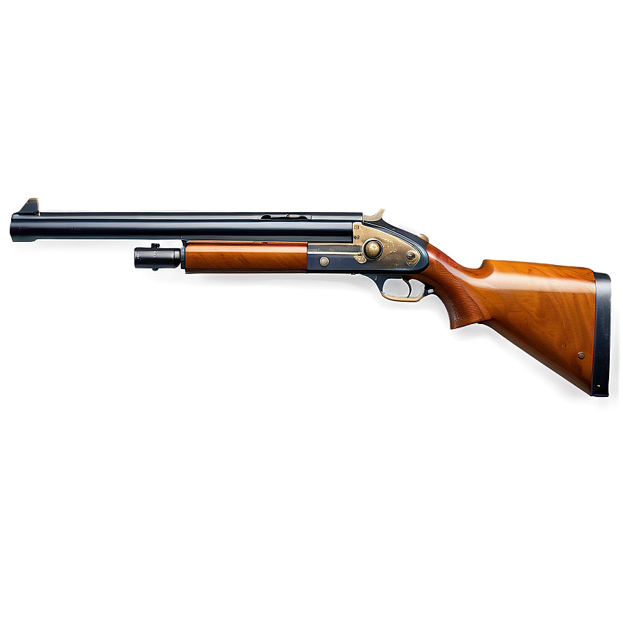 Vintage Shotgun Design Png Dkd PNG Image
