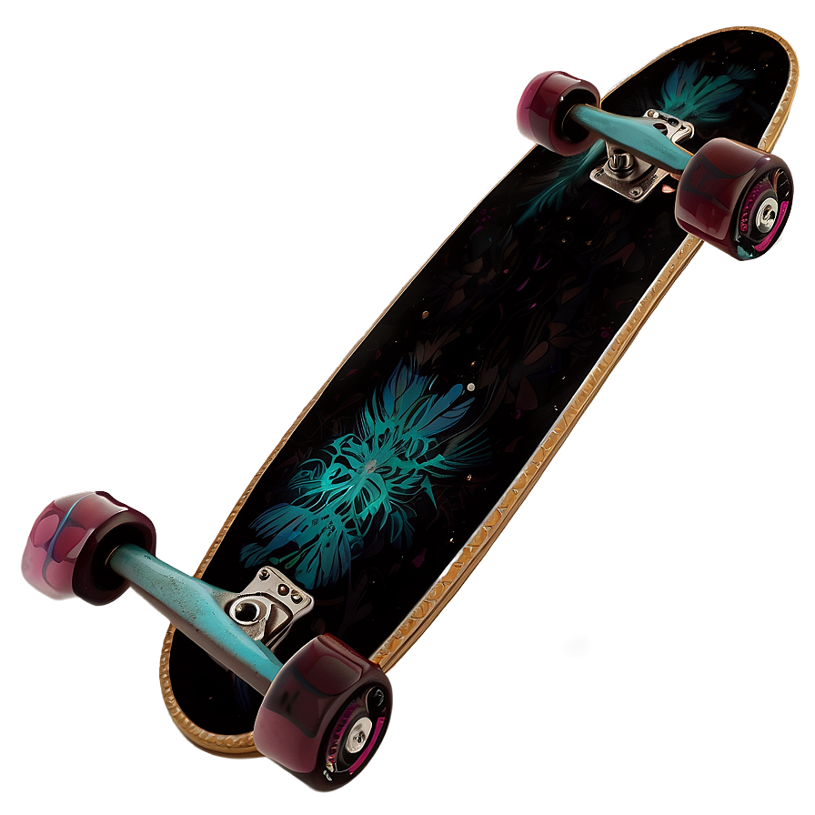 Vintage Skateboard Style Png Ofn46 PNG Image