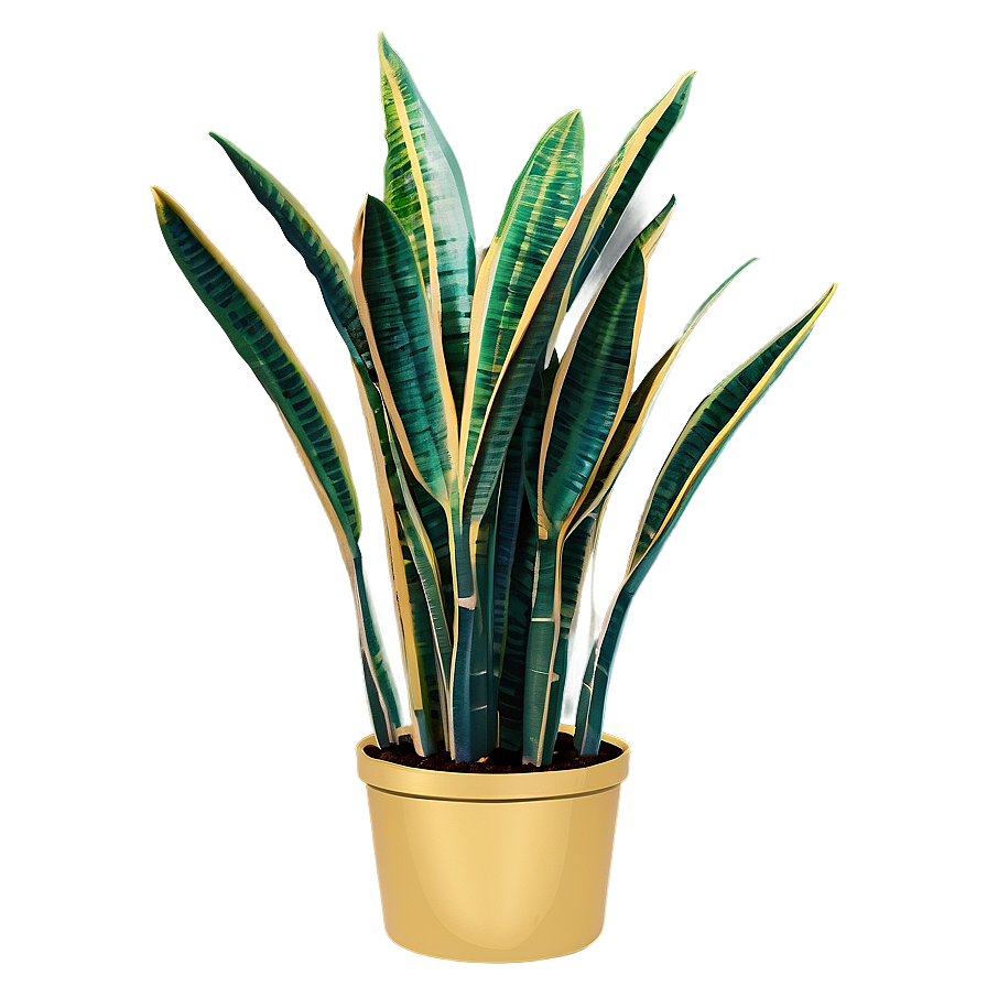 Vintage Snake Plant Png 44 PNG Image