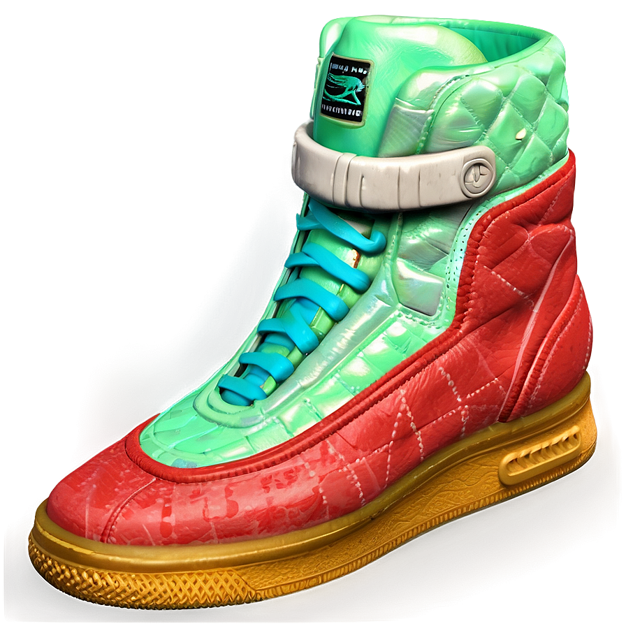 Vintage Sneaker Collection Png Fhr PNG Image