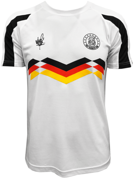 Vintage Soccer Jersey Design PNG Image