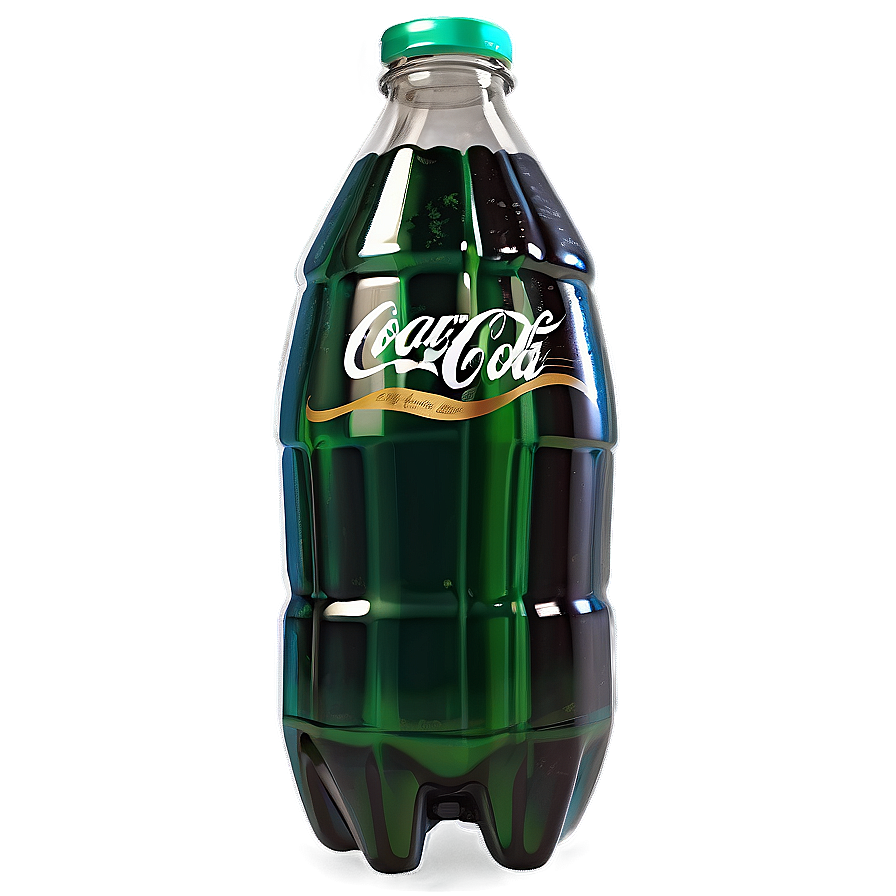 Vintage Soft Drink Bottle Png 42 PNG Image