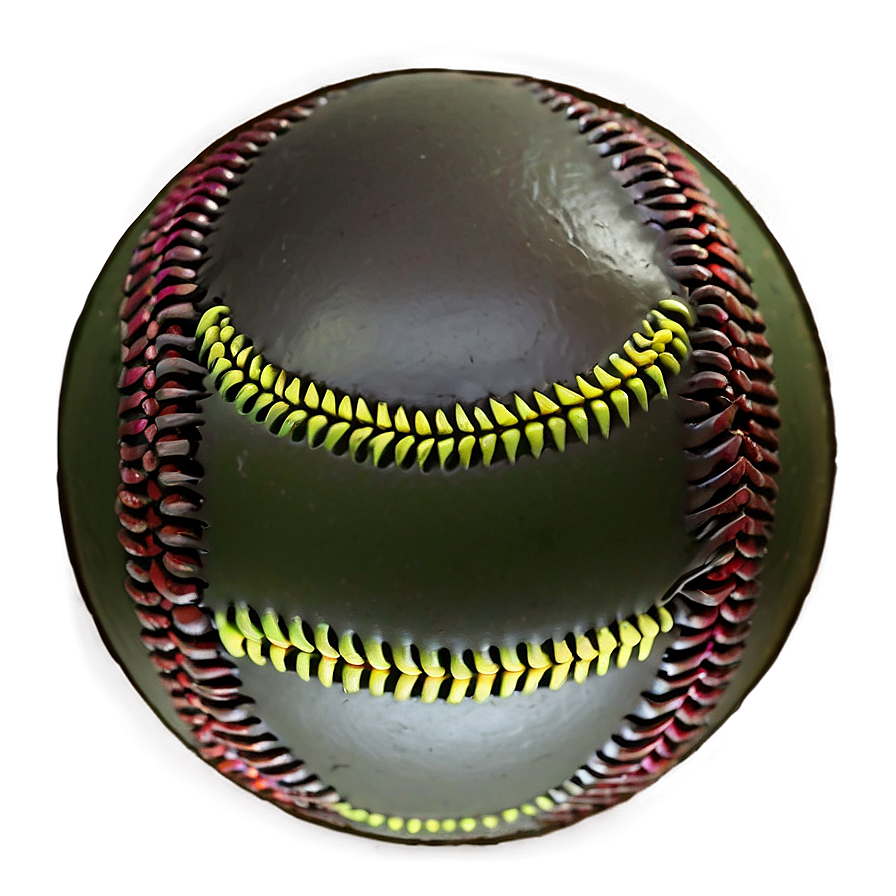 Vintage Softball Png 18 PNG Image