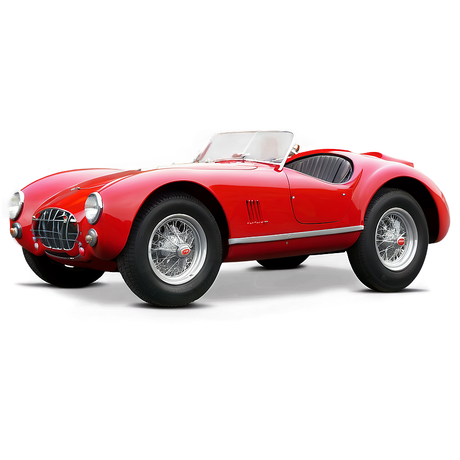 Vintage Sports Car Png Myj13 PNG Image