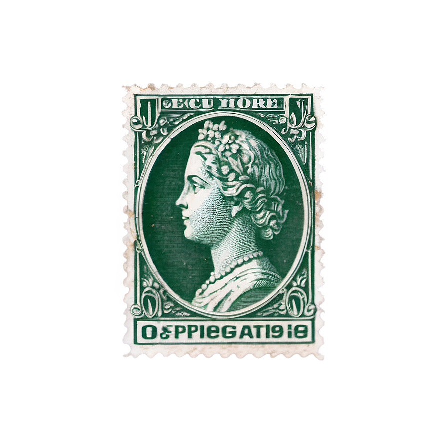 Vintage Stamp Curated Collection Png 63 PNG Image