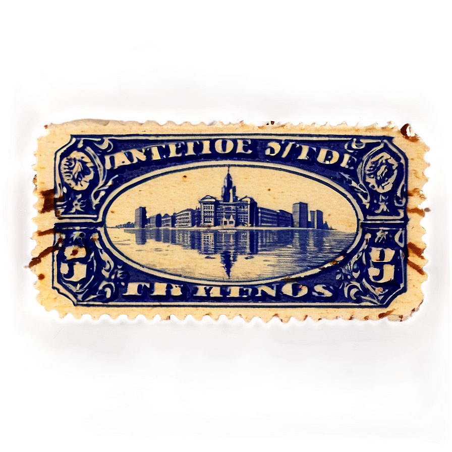 Vintage Stamp Emblem Png Mtt34 PNG Image