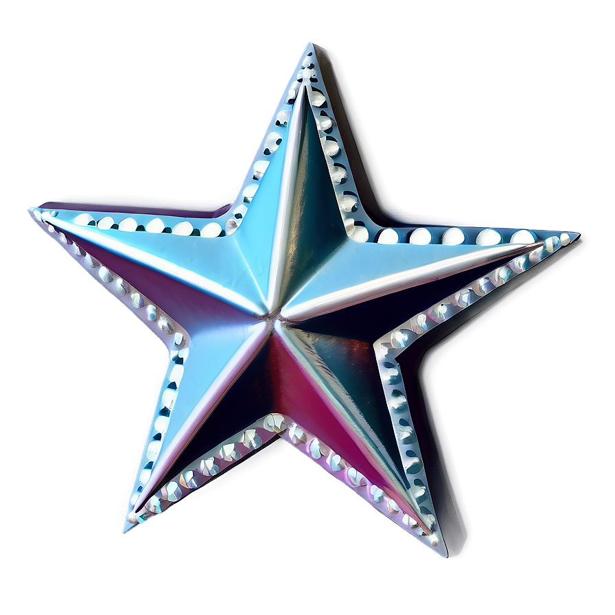 Vintage Star Icon Png Fdm PNG Image