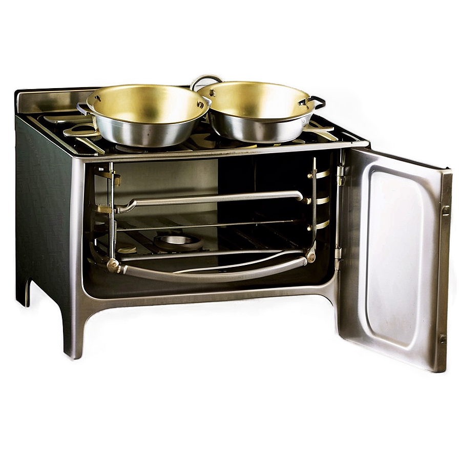 Vintage Stove Oven Png 05242024 PNG Image