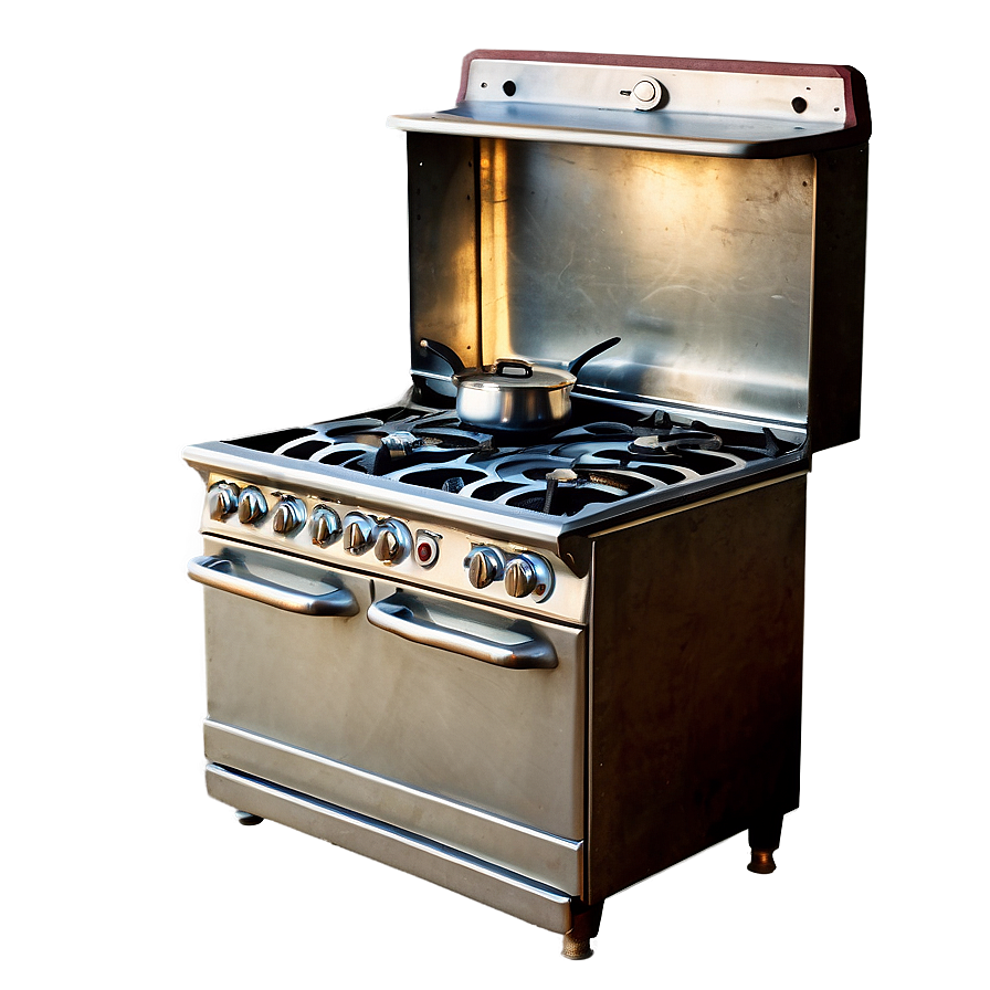 Vintage Stove Oven Png 36 PNG Image