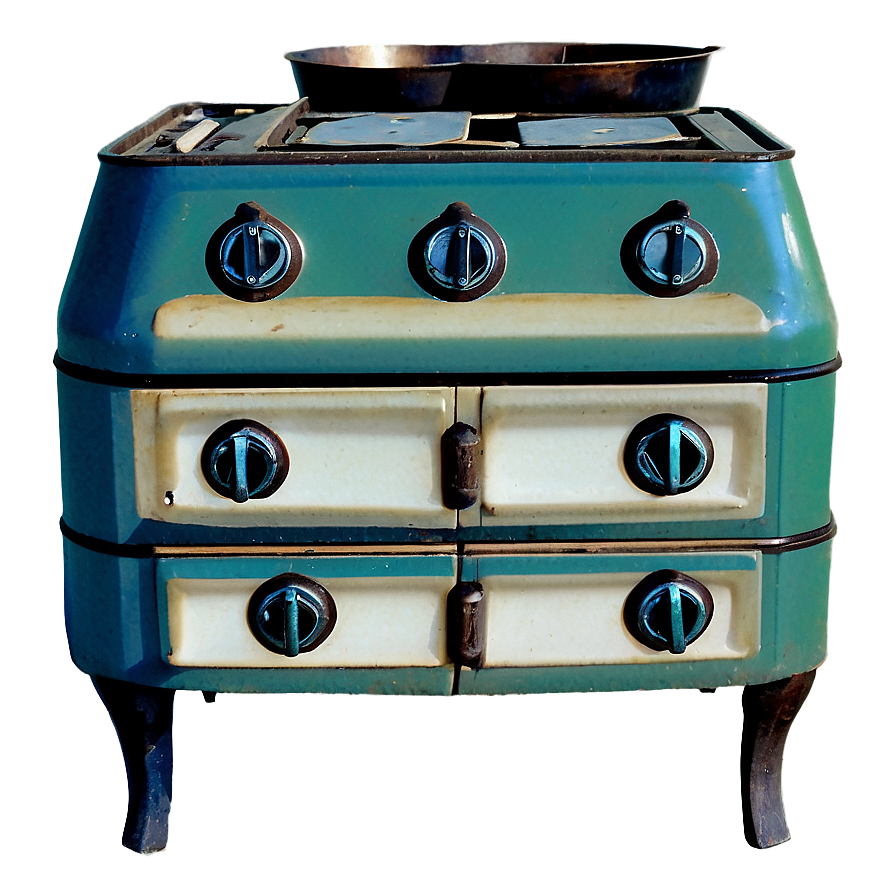 Vintage Stove Png Uur16 PNG Image