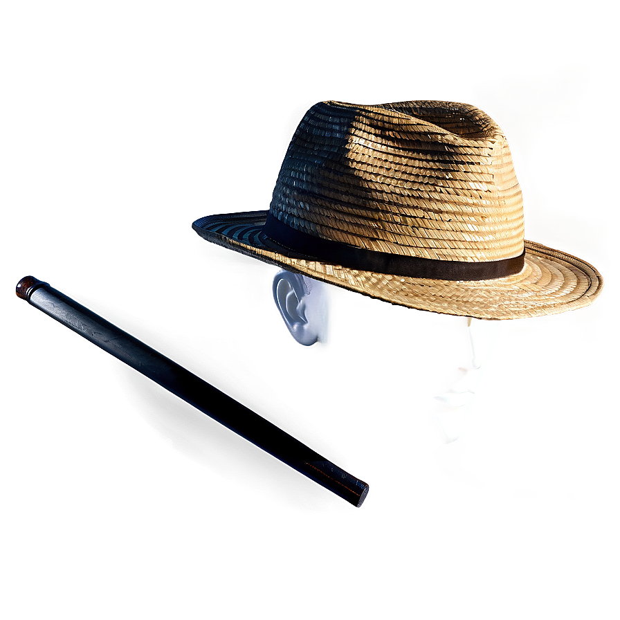 Vintage Straw Hat Png 53 PNG Image