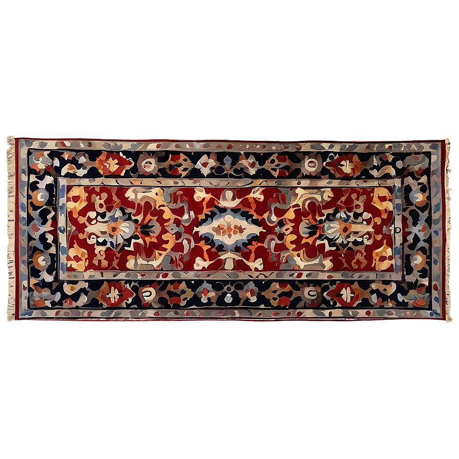 Vintage Style Carpet Png Qfq8 PNG Image